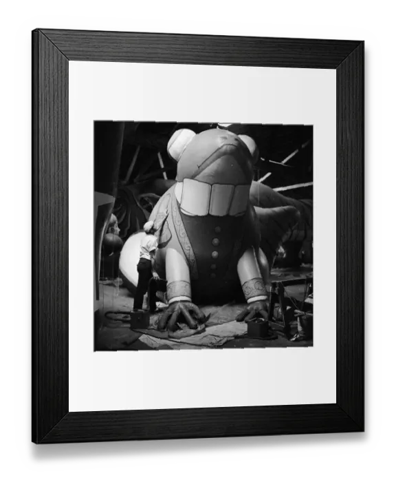 Framed Print : Balloon Frog Framed Print : Balloon Frog