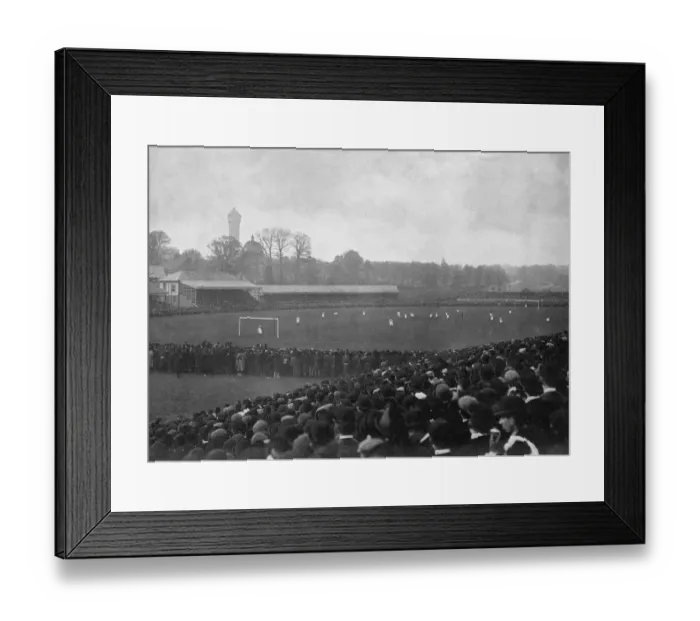 Framed Print : Early Cup Final Framed Print : Early Cup Final