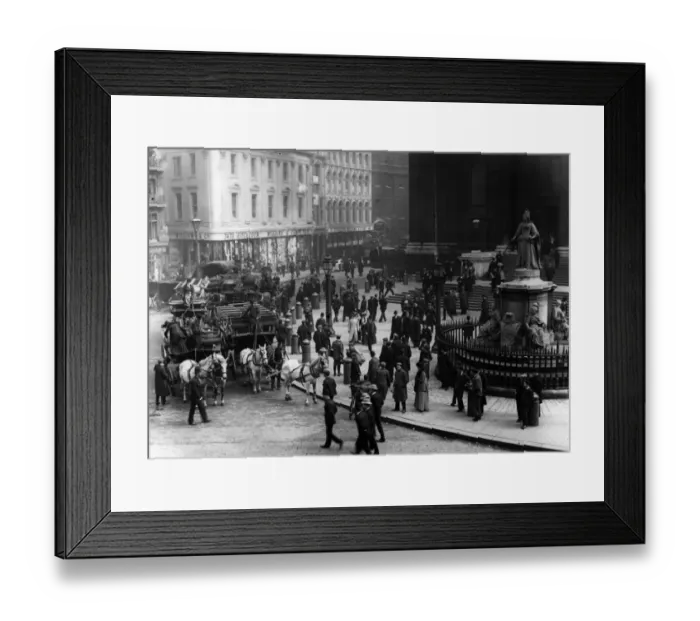 Framed Print : Cup Final Crowds Framed Print : Cup Final Crowds