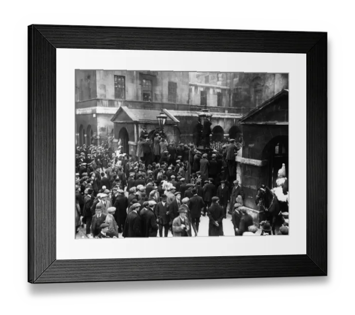 Framed Print : Changing Of The Guard Framed Print : Changing Of The Guard