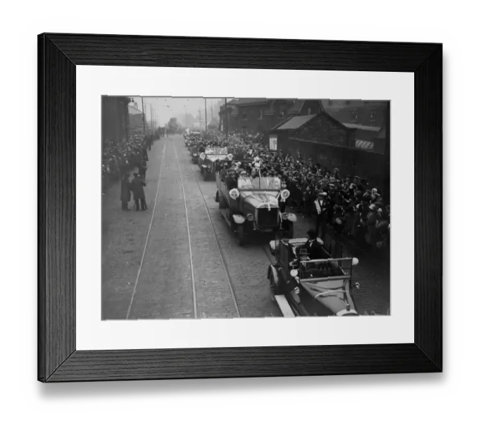 Framed Print : Bolton Crowds Framed Print : Bolton Crowds