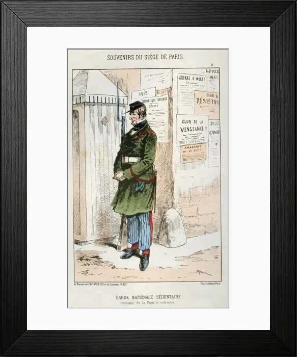 Framed Print : National Guard Framed Print : National Guard
