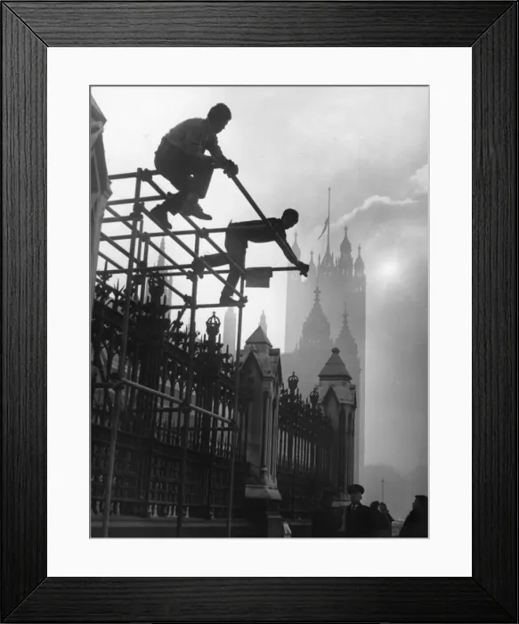 Framed Print : Scaffolding Framed Print : Scaffolding