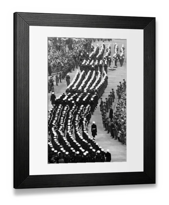 Framed Print : State Funeral