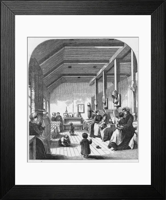 Framed Print : Convict Nursery Framed Print : Convict Nursery