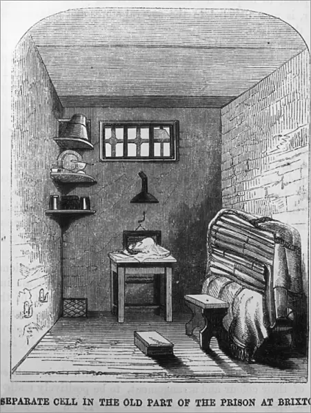 Brixton Prison Cell