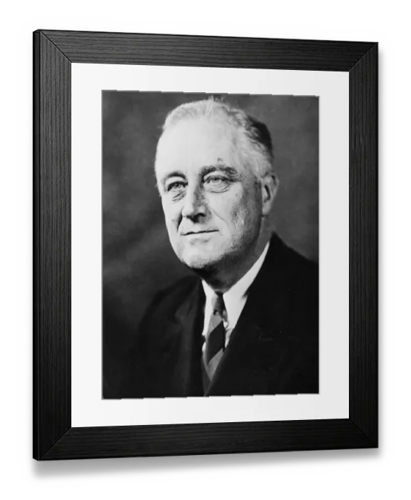 Framed Print : 32nd President Framed Print : 32nd President