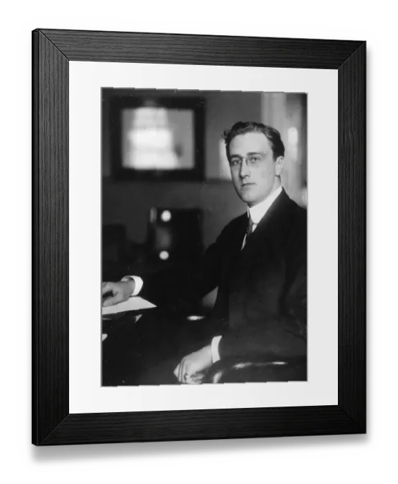 Framed Print : Franklin D Roosevelt Framed Print : Franklin D Roosevelt