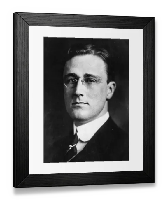 Framed Print : Franklin D Roosevelt Framed Print : Franklin D Roosevelt