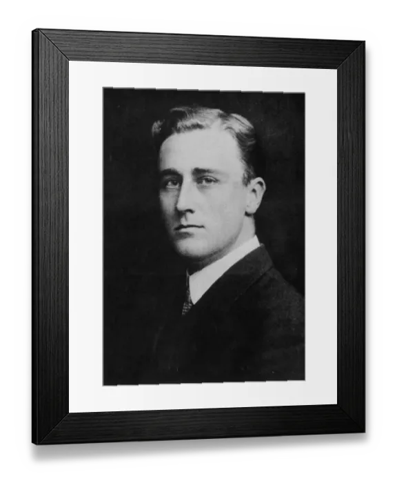 Framed Print : Roosevelt. circa 1912: Franklin Delano Roosevelt Framed Print : Roosevelt. circa 1912: Franklin Delano Roosevelt