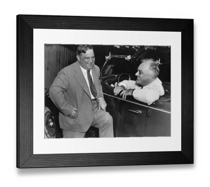 Framed Print : President And Mayor Framed Print : President And Mayor