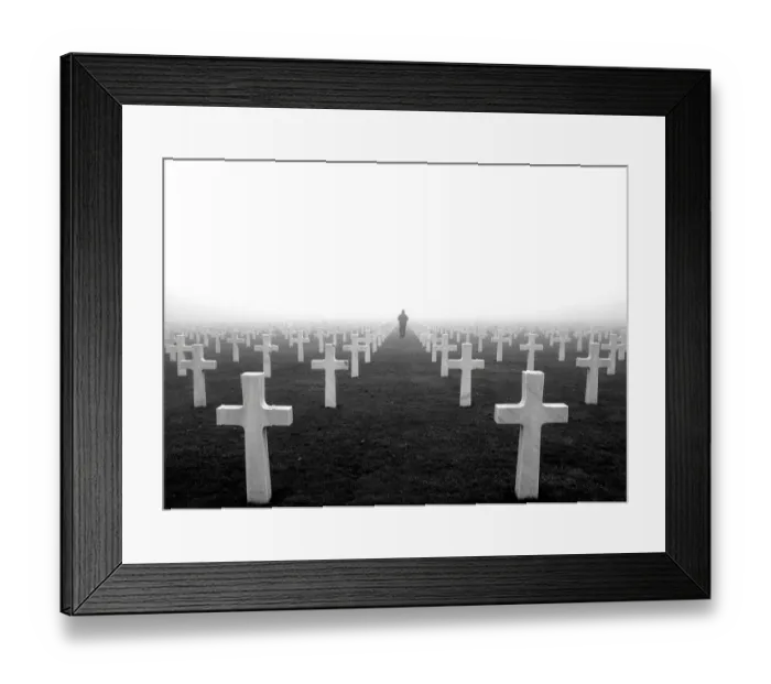 Framed Print : Where have all the young men gone Framed Print : Where have all the young men gone