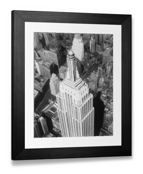 Framed Print : Empire State Framed Print : Empire State