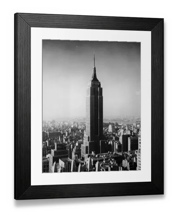 Framed Print : New York Skyline Framed Print : New York Skyline