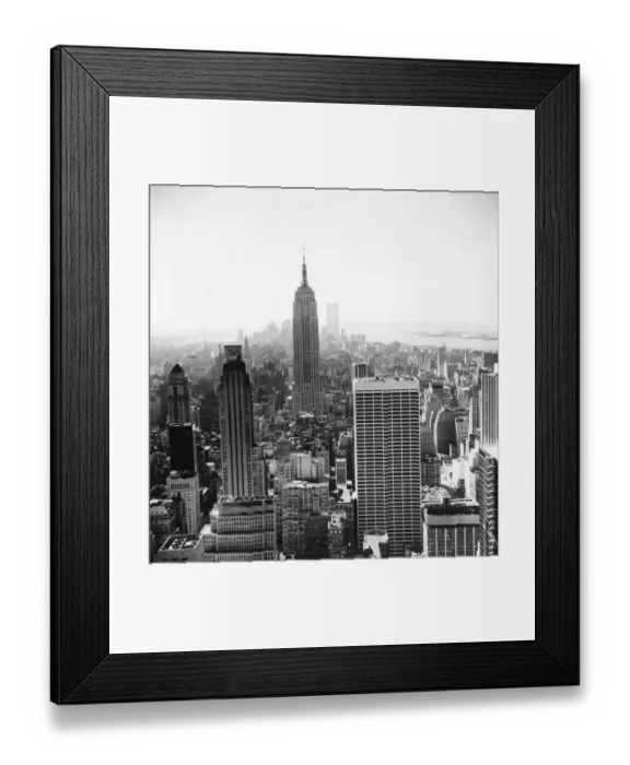 Framed Print : Empire State View Framed Print : Empire State View