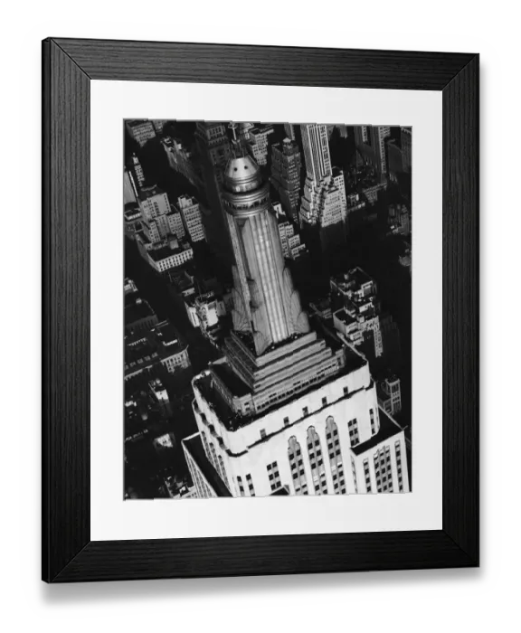 Framed Print : Empire State Building Framed Print : Empire State Building