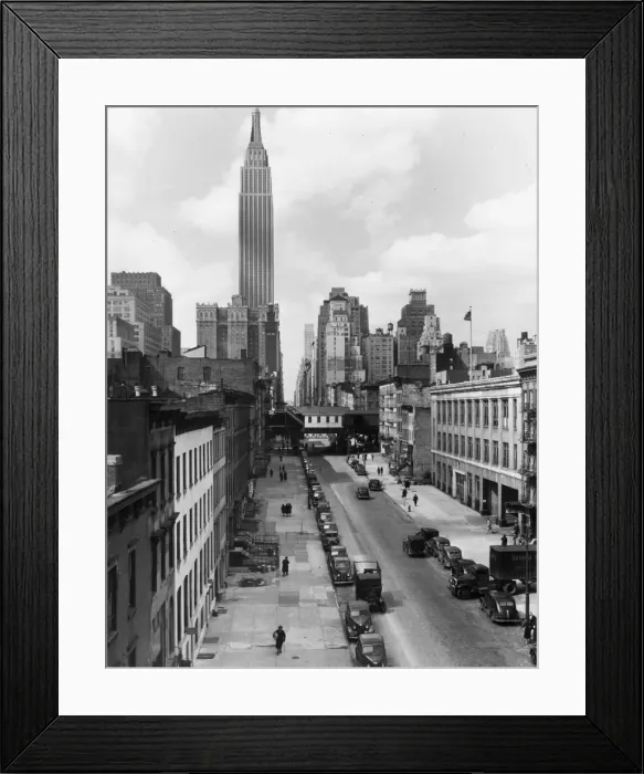 Framed Print : 34th Street Framed Print : 34th Street
