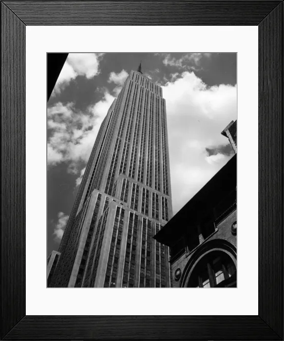 Framed Print : State Of New York Framed Print : State Of New York