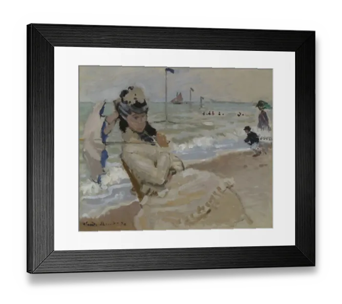 Framed Print : Claude Monet (1840-1926) Framed Print : Claude Monet (1840-1926)