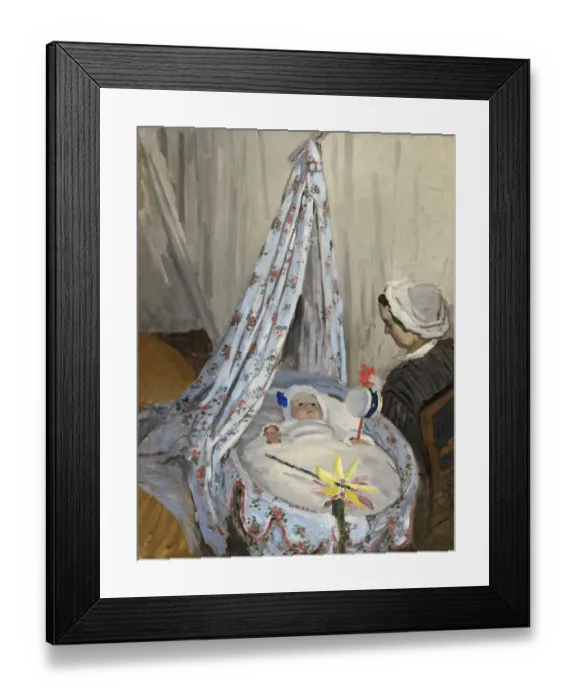 Framed Print : Claude Monet (1840-1926) Framed Print : Claude Monet (1840-1926)