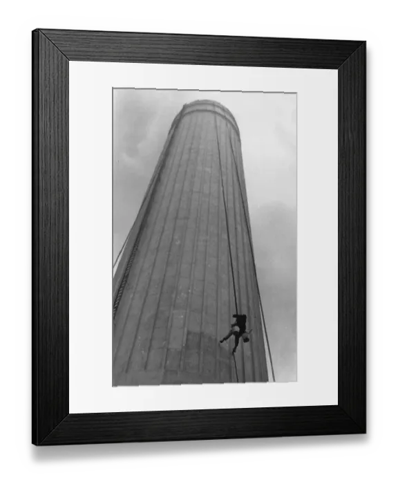 Framed Print : Steeplejack Framed Print : Steeplejack