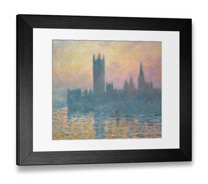 Framed Print : Claude Monet (1840-1926) Framed Print : Claude Monet (1840-1926)