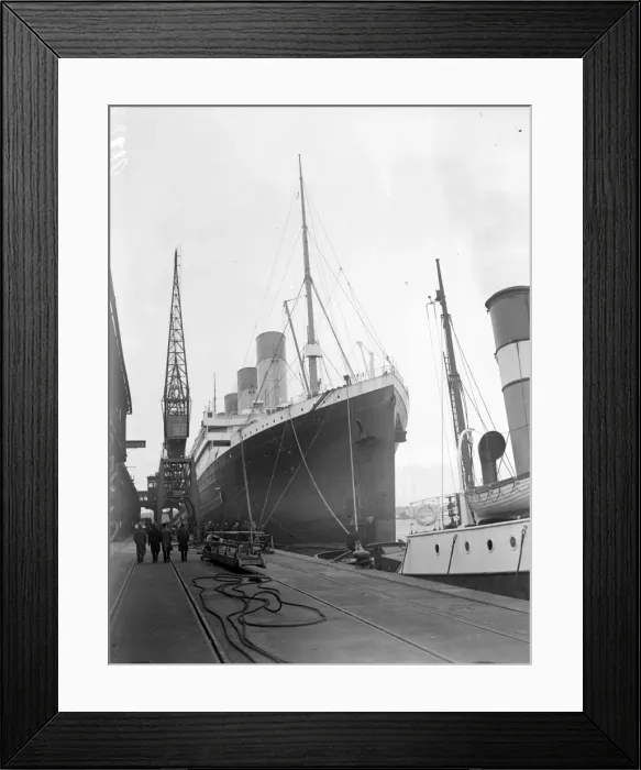 Framed Print : SS Olympic