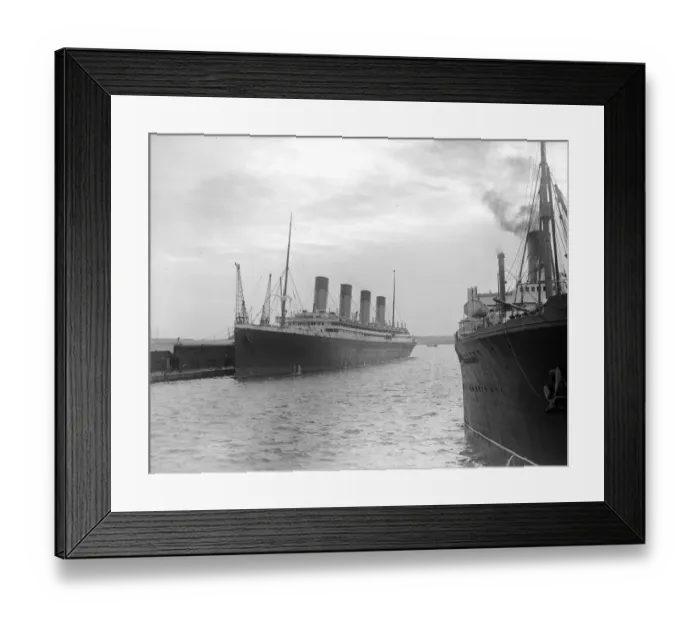 Framed Print : SS Olympic Framed Print : SS Olympic