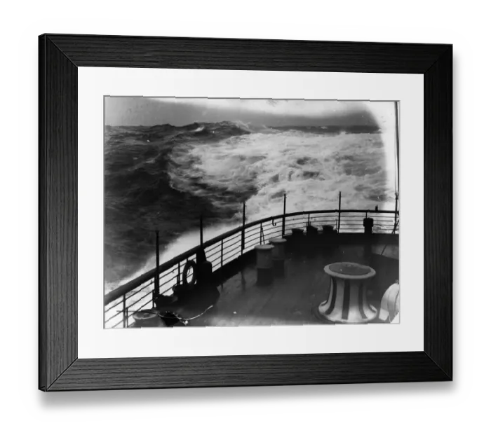 Framed Print : Rough Seas Framed Print : Rough Seas