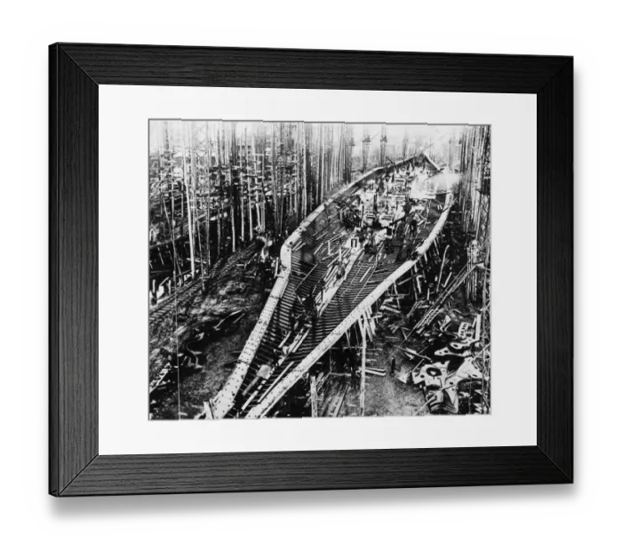 Framed Print : Building Aquitania Framed Print : Building Aquitania