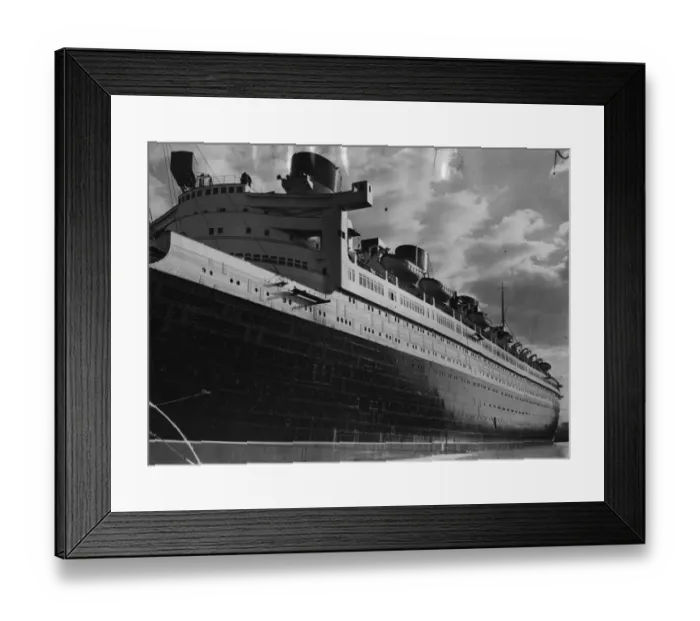 Framed Print : Queen Mary Framed Print : Queen Mary