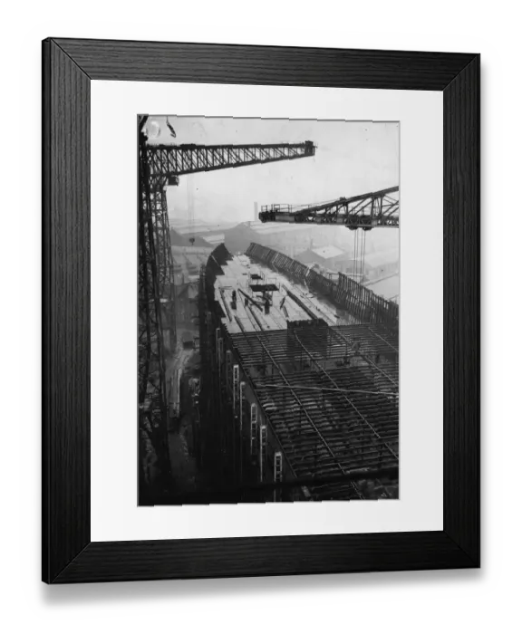 Framed Print : The Caronia Framed Print : The Caronia