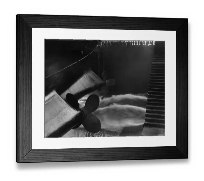 Framed Print : Filling The Dock Framed Print : Filling The Dock