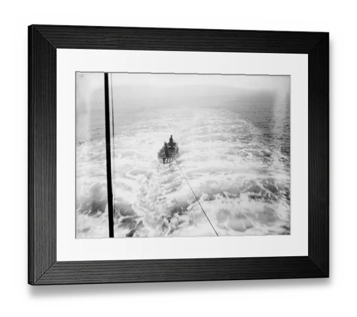 Framed Print : Lone Seamen Framed Print : Lone Seamen