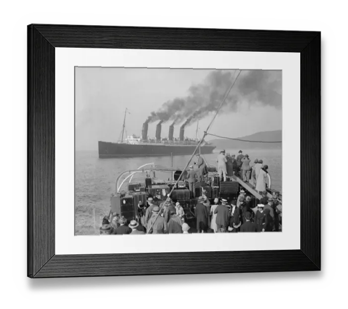 Framed Print : Bon Voyage Framed Print : Bon Voyage