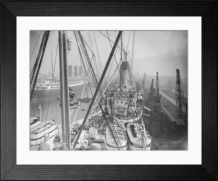 Framed Print : Greatest Liners Framed Print : Greatest Liners