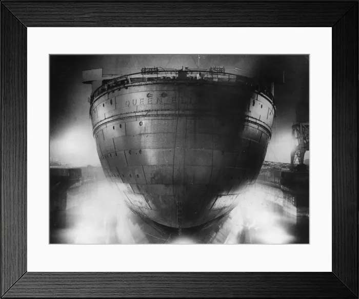 Framed Print : Metal Ship Framed Print : Metal Ship
