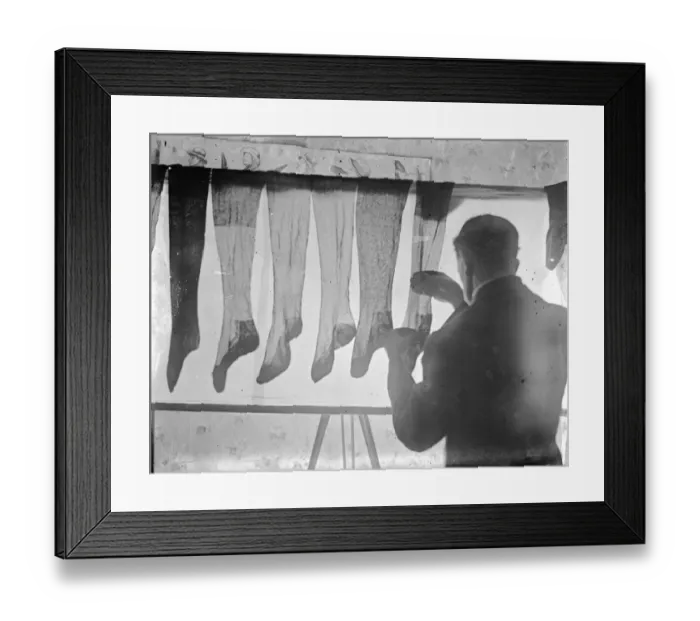 Framed Print : Silk Stockings Framed Print : Silk Stockings