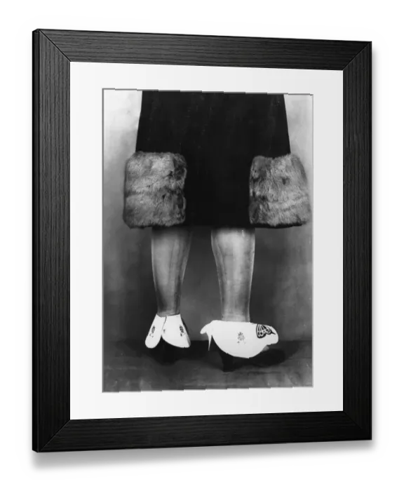 Framed Print : Mud Guards
