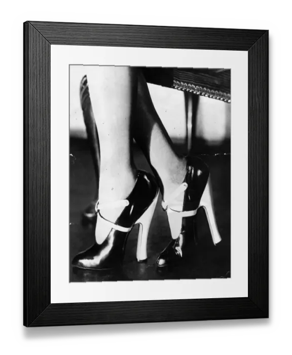 Framed Print : High Heels Framed Print : High Heels