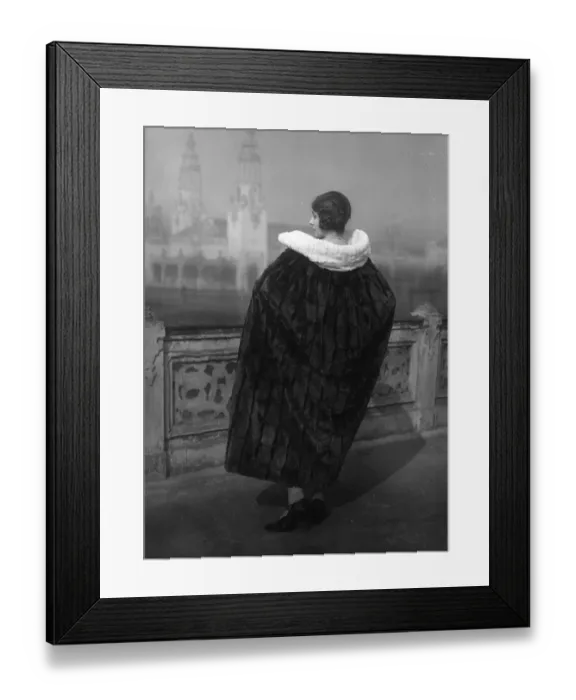 Framed Print : Fur Fashion Framed Print : Fur Fashion
