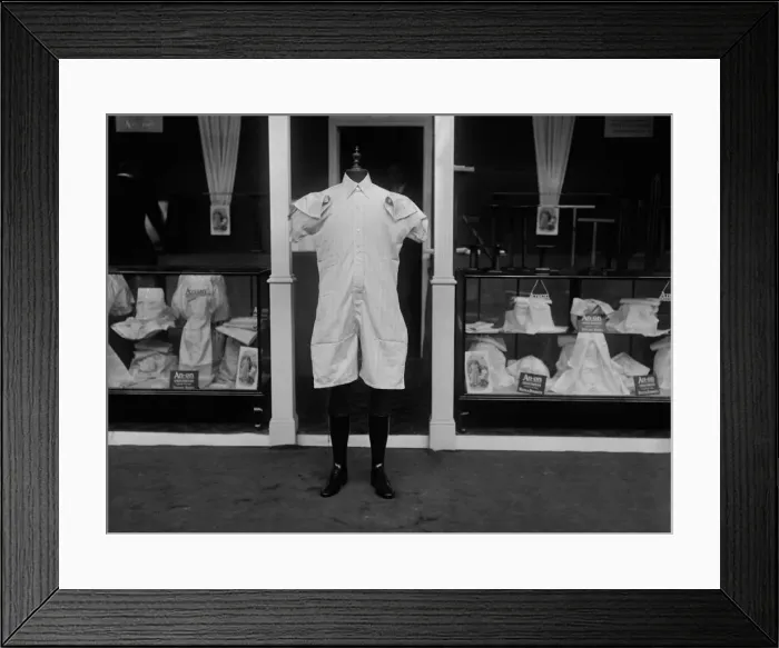 Framed Print : One-Piece Underwear Framed Print : One-Piece Underwear