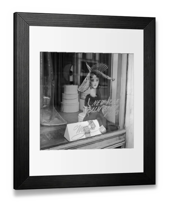 Framed Print : Hat By Mr John Framed Print : Hat By Mr John