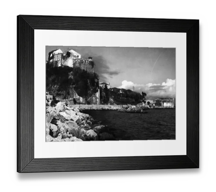 Framed Print : Adriatic Coast Framed Print : Adriatic Coast