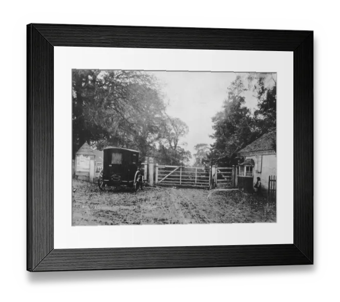 Framed Print : Hereford. Aylestone Hill turnpike in Hereford, circa 1900 Framed Print : Hereford. Aylestone Hill turnpike in Hereford, circa 1900