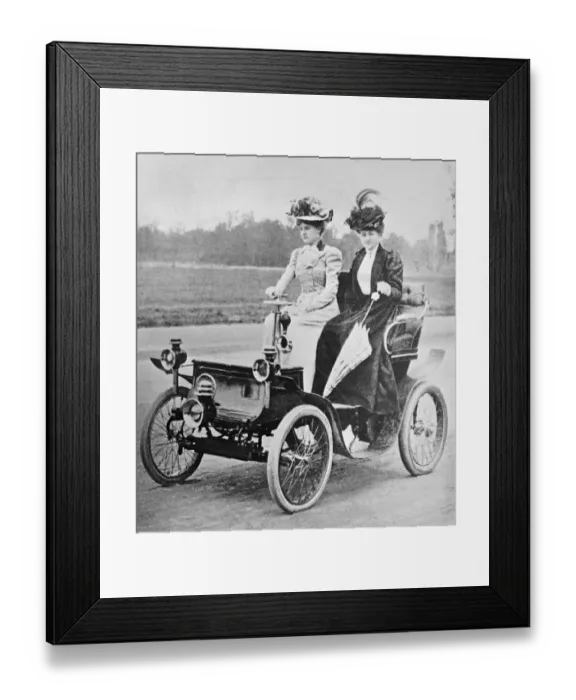 Framed Print : De Dion Car Framed Print : De Dion Car