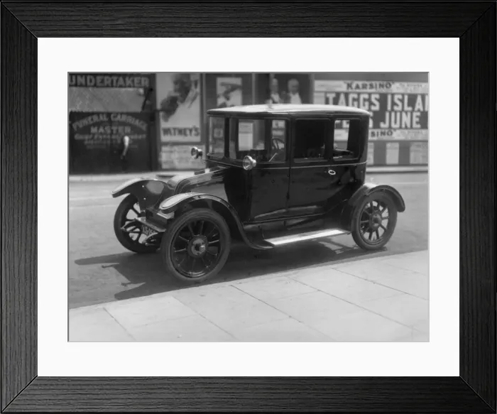 Framed Print : Electric Car Framed Print : Electric Car