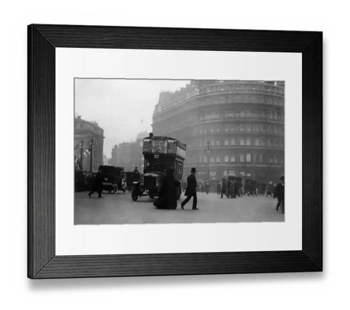 Framed Print : Crossing The Road Framed Print : Crossing The Road