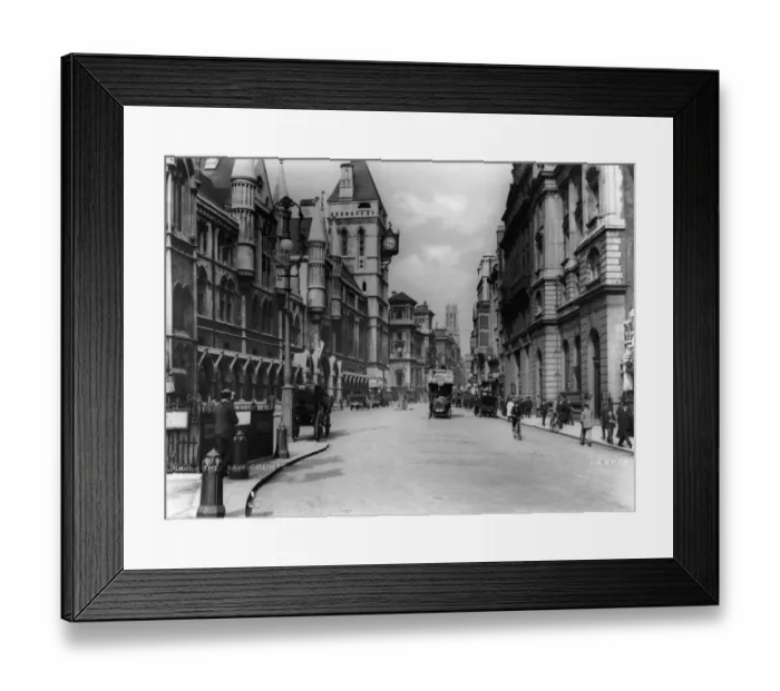 Framed Print : London Law Courts Framed Print : London Law Courts