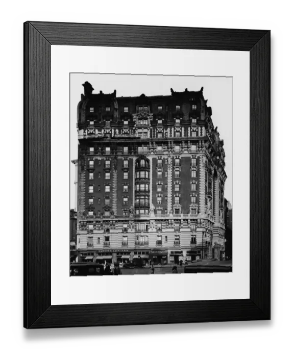 Framed Print : The Dorilton Apartments Framed Print : The Dorilton Apartments